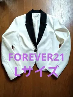 FOREVER21 テーラージャケット　Lサイズのサムネイル