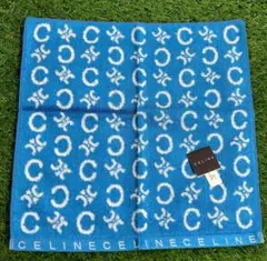 未使用品 CELINE セリーヌ タオル ハンカチ