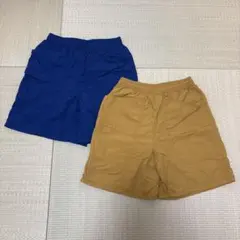 極美品 レディース アウトドア ハーフパンツ 2点セット