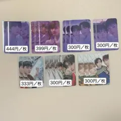 NCT DREAM Moonlight mumo 特典 ユニットトレカ トレカ