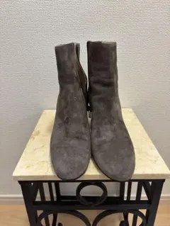 FABIO RUSCONI☆ スエード 高ヒールブーツ