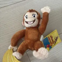おさるのジョージ ぬいぐるみ マスコット