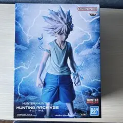 HUNTER×HUNTER キルア 神速 フィギュア