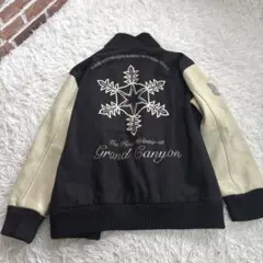 ✨レア品✨GRAND CANYON グランドキャニオン スタジャン L 黒 切替 2025年最新】GRAND CANYON スタジャンの人気アイテム - メルカリ