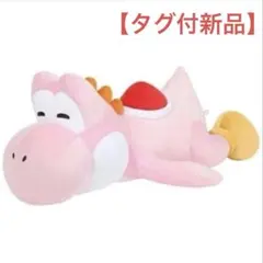 【新品】USJ ヨッシー クッション　抱き枕　ぬいぐるみのサムネイル