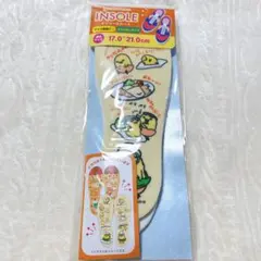 新品　子供用　キッズ用　ぐでたま　インソール　中敷き　17.0-21.0cmのサムネイル