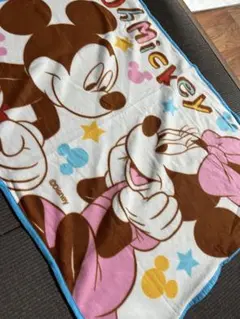 ミッキーマウス ミニーマウス ブランケット