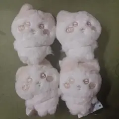 ちいかわ ぬいぱれっと〜ミルクいろ〜マスコット① ハチワレ