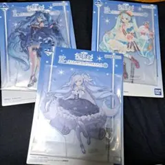 雪ミク2026 ビッグアクリルスタンド セット　初音ミク