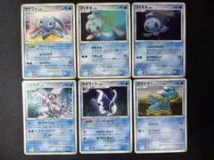 マナフィ、フィオネ、パルキア、ネオラント、カラナクシ、セット