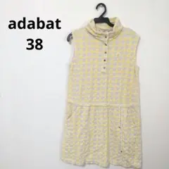adabat アダバット ゴルフ ワンピース　サイズ38