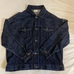 niko and デニムジャケット Gジャン インディゴ レディース