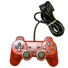SONY PlayStation 2 コントローラー クリムゾン・レッド