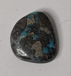 ターコイズルース カボション　13.7ct