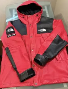THE NORTH FACE × Supreme レザーパーカー　即日発送