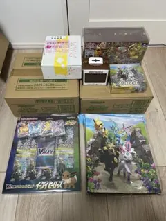 イーブイヒーローズ　ポケモンカード 未開封カートン