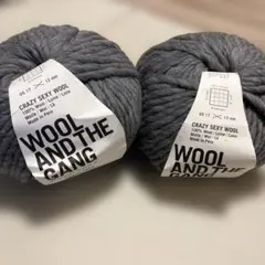 WOOL AND THE GANG CRAZY SEXY WOOL 毛糸