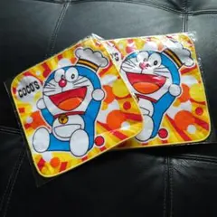 ドラえもん ハンドタオル 2枚セット