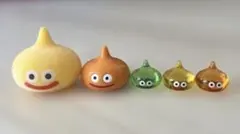 ドラゴンクエスト スライム フィギュア 【5個セット】