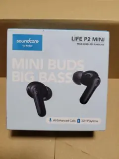 soundcore Life P2 Mini ワイヤレスイヤホン