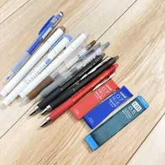 2025年最新】シャープペンシル、ボールペンまとめ売りの人気アイテム