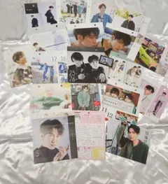 Snow Man 渡辺翔太 カレンダー ステッカーセット