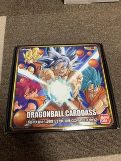 ドラゴンボールカードダス 37弾・38弾 COMPLETE BOX - メルカリ