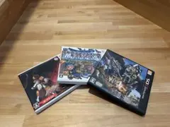 モンスターハンター4G・ドラクエモンスターズ・メダロット7 3DSカセット