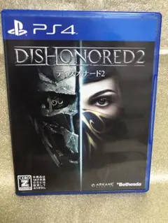 PS4 DISHONORED2 ディスオナード2 (CERO Z 対象商品)