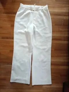 12/20迄お値下げ最終価格 ジオスポーツ ホワイト パンツ350→