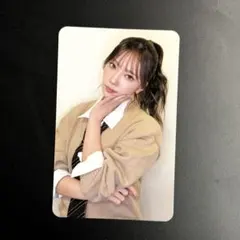 NiziU 会場限定トレカ 大阪東京２日目 マユカ