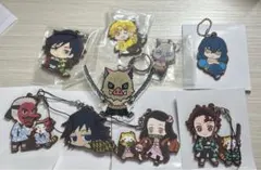 鬼滅の刃　ラスカル　ラバーストラップ　キーホルダー