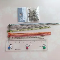 Munsell ボールチェーン 1.5mm 他