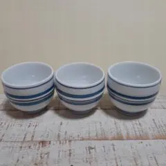 有田焼 お猪口 3客　 鶴松作