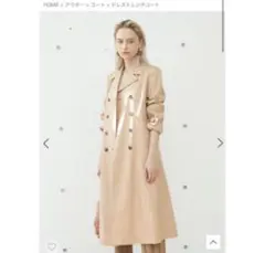 ザヴァージニア　トレンチ　コート　新品　マーキュリー　ZARA アプワイザーのサムネイル