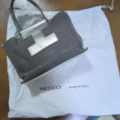 IACUCCI グレー トートバッグ