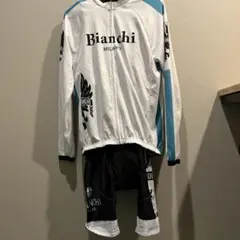 BIANCHI MILANO ビブショーツ メンズMサイズ z112c BIANCHI MILANO ビブショーツ メンズMサイズ z112c - メルカリ