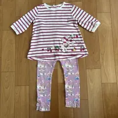 ニットプランナー★七分袖チュニック&スパッツ