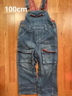 オシュコシュ　オーバーオール　デニム　100cm