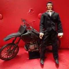 ブラックレイン　松田優作　佐藤　ガレージキット完成品　フィギュア ブラックレイン 松田優作 佐藤 ガレージキット完成品 フィギュア