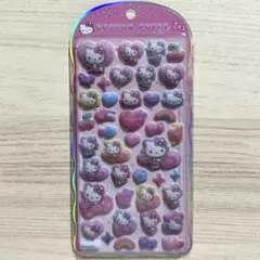 【正規品】コットンパフィーシール　キティ