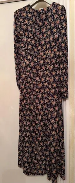 美品⭐︎ローラアシュレイLAURA ASHLEY ロングワンピース（S〜M）