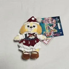 香港ディズニー　クッキーアン　ハロウィン　ぬいぐるみキーチェーン