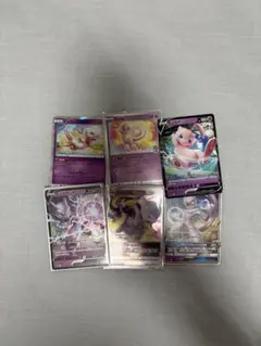 ポケモンカード ミュウ ミュウツー 6枚セット