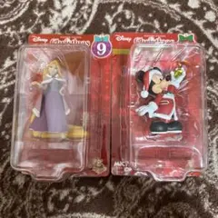 Disney クリスマスオーナメント 2025 ラプンツェル ミッキーマウス