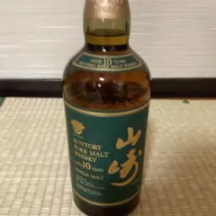 山崎 10年 グリーンラベル ウイスキー 750ml 最終値下げ サントリー 山崎10年 グリーンラベルの買取実績 | 買取専門店