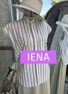 綺麗なお姉さんの　IENA 涼しげな　お洒落　ブラウスのサムネイル