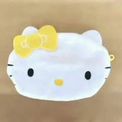 ハローキティ　なかよし！ふわふわフェイスポーチ　ミミィ