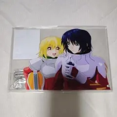 ガンダムSEED FREEDOM アスカガ アクリルパネル アスラン　カガリ