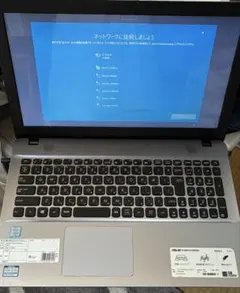 ASUS ノートパソコン R541N【Linux搭載・中古】 - メルカリ